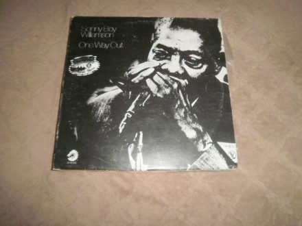 Sonny Boy Williamson, one way out..........LP