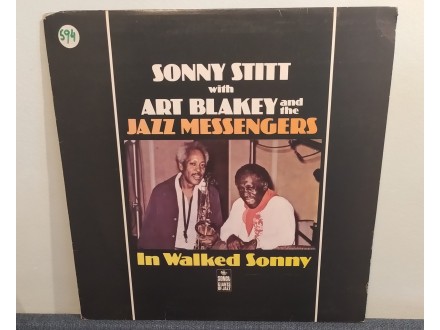 Sonny Stitt & Art BlakeyJazz Messengers-In Walked Sonny
