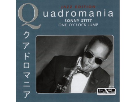 Sonny Stitt ‎– One O`Clock Jump 4CD