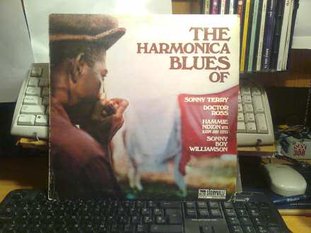 Sonny Terry, Doctor Ross, Hammie Nixon, Sleepy John Estes, Sonny Boy Williamson (2) - The Harmonica Blues