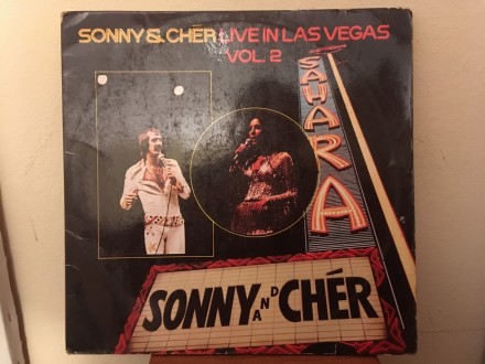 Sony And Cher - Live In Las Vegas Vol.2 - 2LP