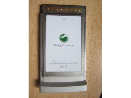 Sony Ericsson GC79 - GPRS/Wireless LAN PC Card