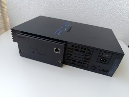 Sony PS2 - H22 Network Adapter HDD + konzola