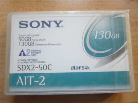 Sony SDX2-50C AIT-2 Data Cartridge 50/130 GB