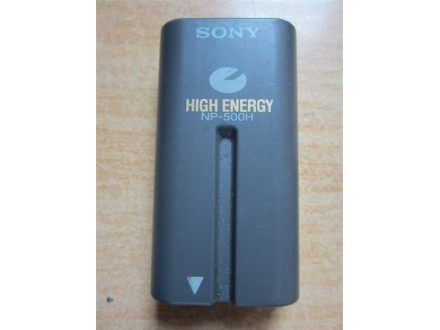 Sony baterija NP-500H za kamere