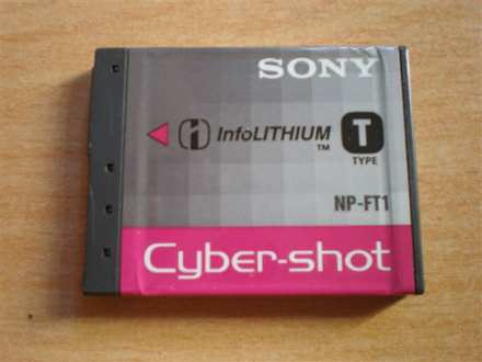 Sony baterija NP-FT1
