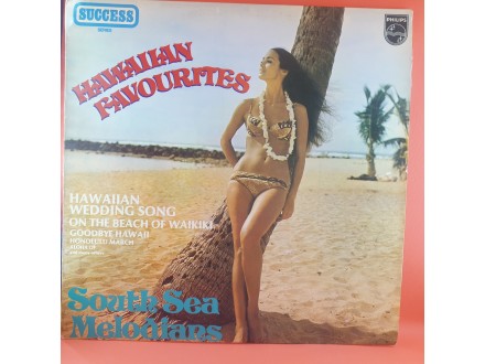 South Sea Melodians ‎– Hawaiian Favourites, LP