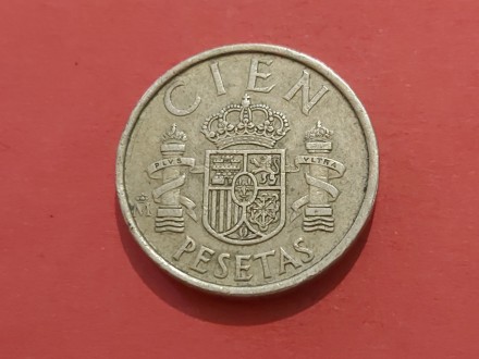 Španija  - 100 pesetas 1986 god