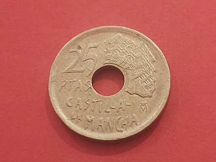 Španija  - 25 pesetas 1996 god Castilla La Mancha