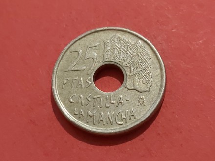 Španija  - 25 pesetas 1996 god Castilla la Mancha
