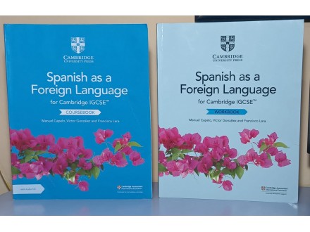Spanish as a Foreign Language for Cambridge IGCSE