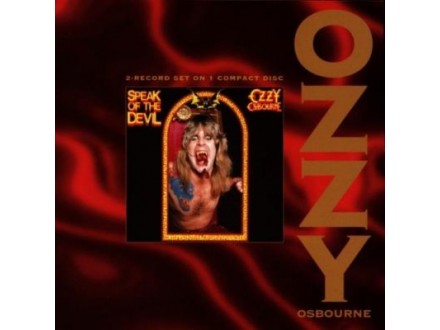 Speak Of The Devil, Ozzy Osbourne, CD