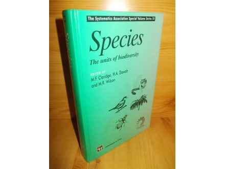 Species - The units of biodiversity