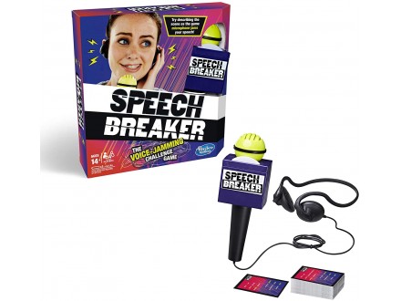 Speech Breaker NAJZABAVNIJA drustvena igra