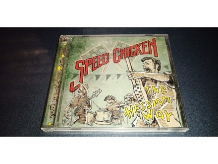 Speed Chicken-The Hessian Way plus Autogrami