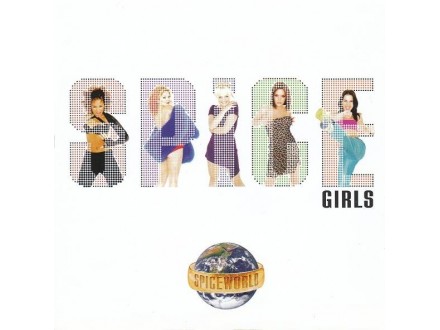 Spice Girls ‎– SpiceWorld (CD)