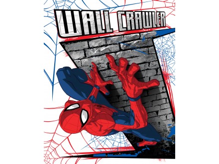 Spider-Man Ćebe 130x170cm - 5907750581245