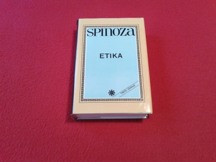 Spinoza - Etika
