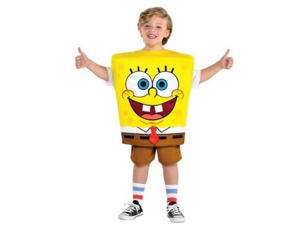 Sponge Bob Kockalone kostim za decu