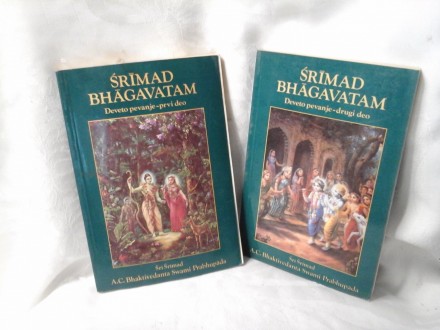 Srimad Bhagavatam deveto pevanje prvi i drugi deo