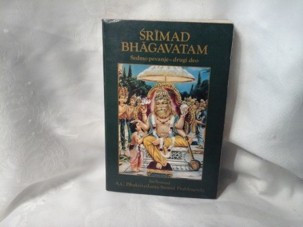 Srimad Bhagavatam sedmo pevanje drugi deo