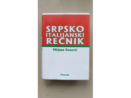 Srpsko - italijanski rečnik