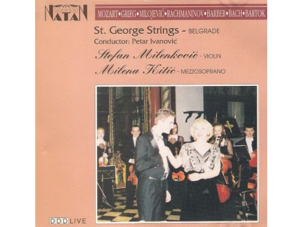 St. George Strings - BELGRADE - Stefan Milenković,,,,,