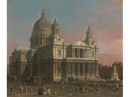 St. Paul’s Cathedral (ca. 1754) Canaletto (Italian, 169