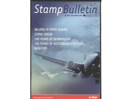 Stamp bulletin broj 293 - Australija