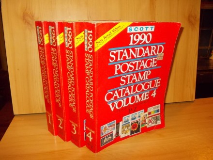 Standard postage stamp catalogue 1-4