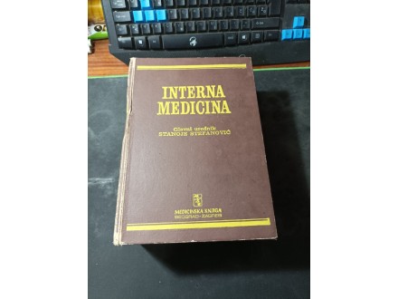 Stanoje Stefanović - Interna medicina