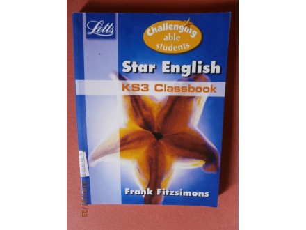 Star KS3 English Classbook, Frank Fitzsimons