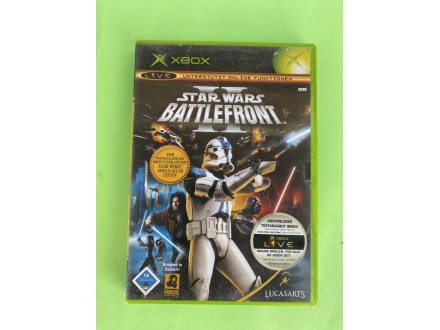 Star Wars Battlefront - Xbox Classic igrica