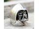 Star Wars Darth Vader Silver Ring Prsten slika 1
