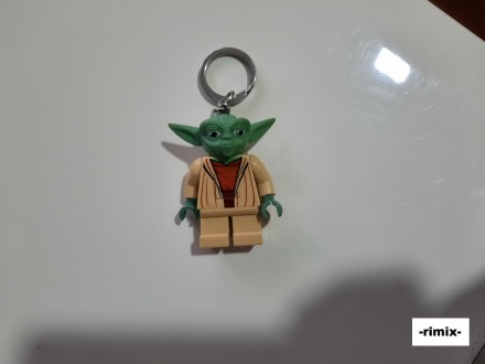 Star Wars - Yoda privezak baterijska lampa
