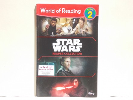 Star Wars world of reading  2