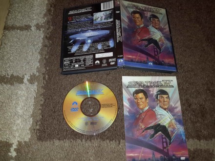 Star trek IV , The voyage home DVD