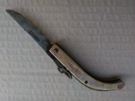 Stara britva - stari džepni nož