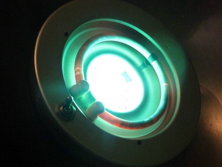 Stara medicinska lampa UV sa IR grejacem E27