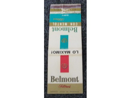 Stara šibica, Belmont cigarilos