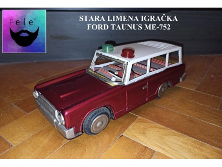 Stari limeni auto - Ford Taunus ME-752 1970` - RARITET