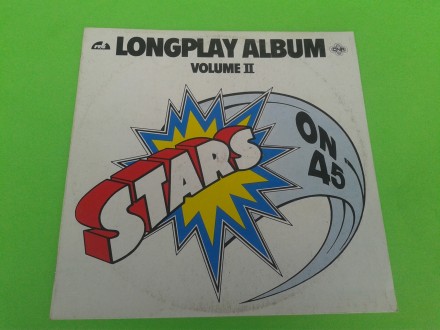 Stars On 45 - Longplay Album (Volume II)
