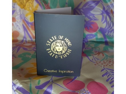 State of Mind Creative Inspiration parfem, original