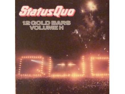 Status Quo - 12 Gold Bars Volume II  / 2LP /