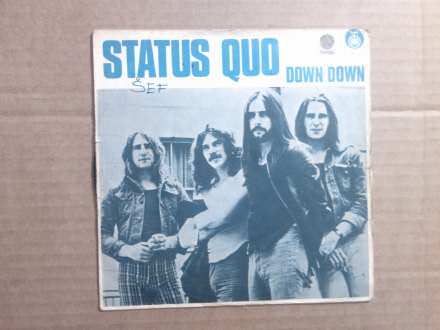 Status Quo - Down Down / Nightride