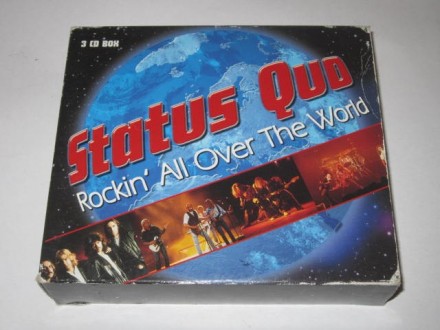 Status Quo ‎– Rockin` All Over The World (3CD), UK
