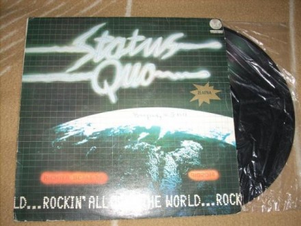 Status Quo ‎– Rockin` All Over The World LP