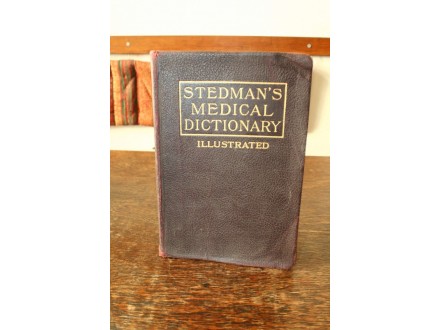 Stedmans Medical dictionary