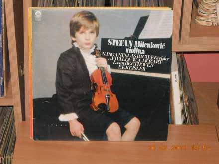 Stefan Milenković - Violina