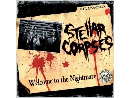 Stellar Corpses ‎– Welcome To The Nightmare (CD)